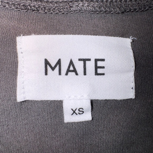 MATE the Label x KonMari ‘Spark Joy’ Organic Cotton T-Shirt. Size X-Small EUC - Picture 7 of 10